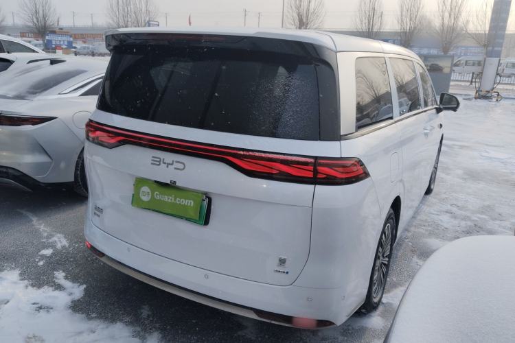 Used BYD Xia 2025 DM-i 1.5T 100km Leading Model Exterior 5