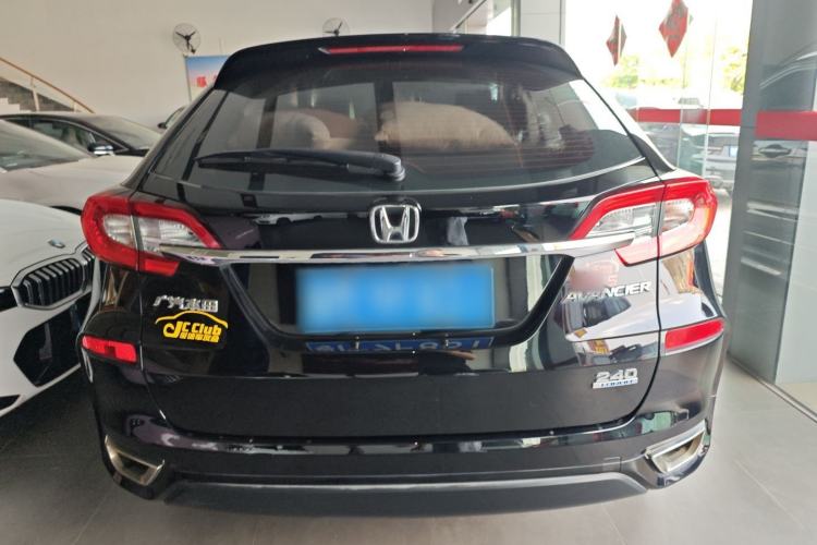 Used Honda Avancier 2017 240TURBO Two-Wheel Drive Comfort Version Rear