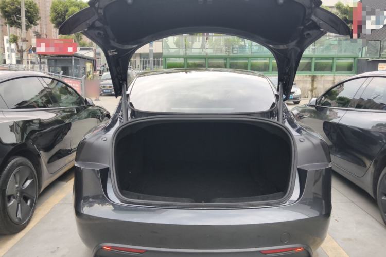 Used Tesla Model 3 2025 Rear-Wheel-Drive Version Trunk