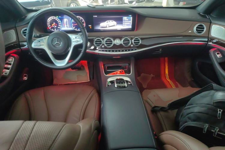 Used Mercedes-Benz S-Class 2017 S 320 L Business Model
