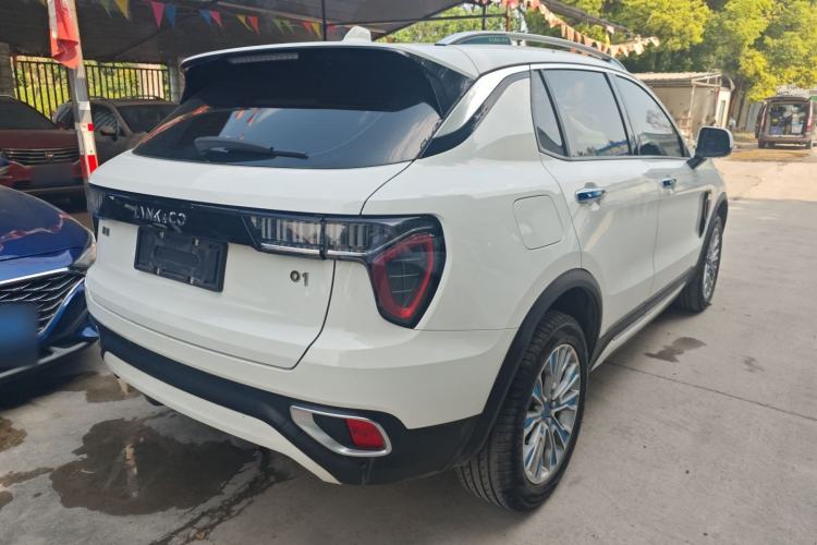 Used Lynk & Co 01 2017 2.0T Two-Wheel-Drive Version
