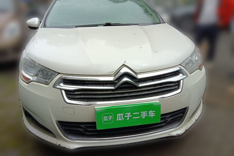 Used Citroen C4L 2014 1.6THP Intelligent Drive Automatic Dynamic Model Front Right 45 Deg