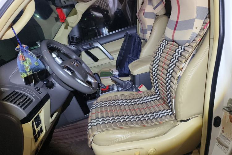 Used Toyota Prado  Left Front Seat