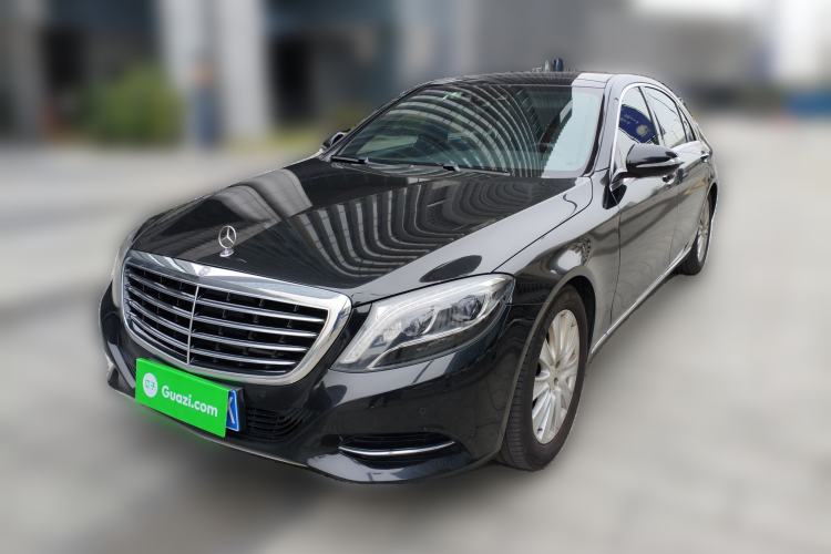 Used Mercedes-Benz S-Class 2016 S 320 L Business Model