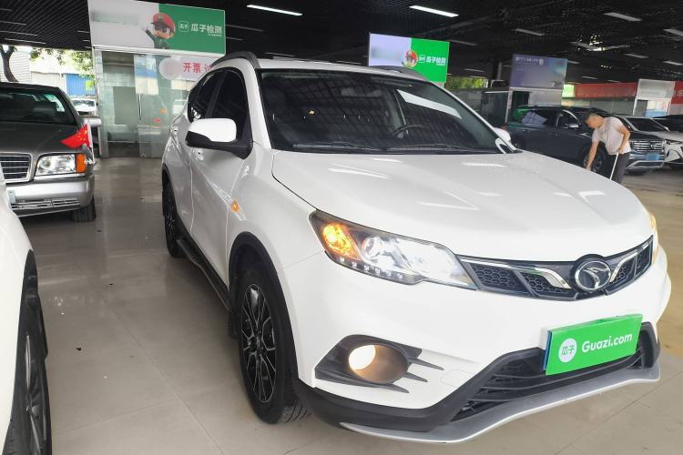 Used Soueast DX3 2018 1.5T CVT Luxury Model