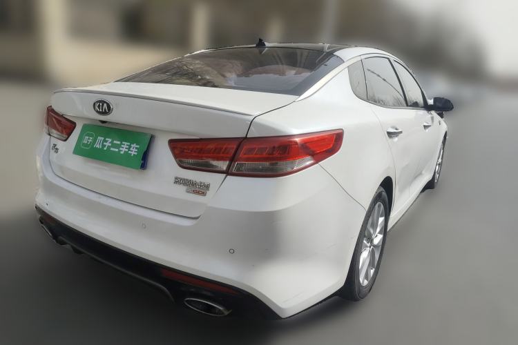 Used Kia K5 2016 1.6T Automatic LUX