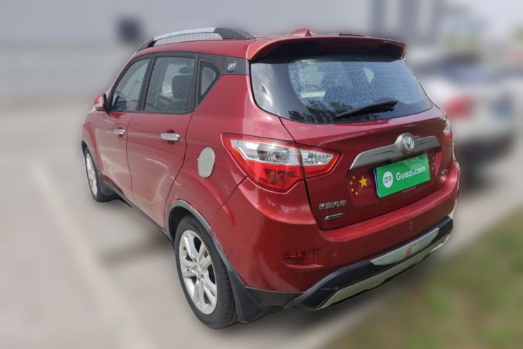 Used CHANGAN CS35 2012 1.6L Manual Luxury Model China IV Standard Rear Left 45 Deg