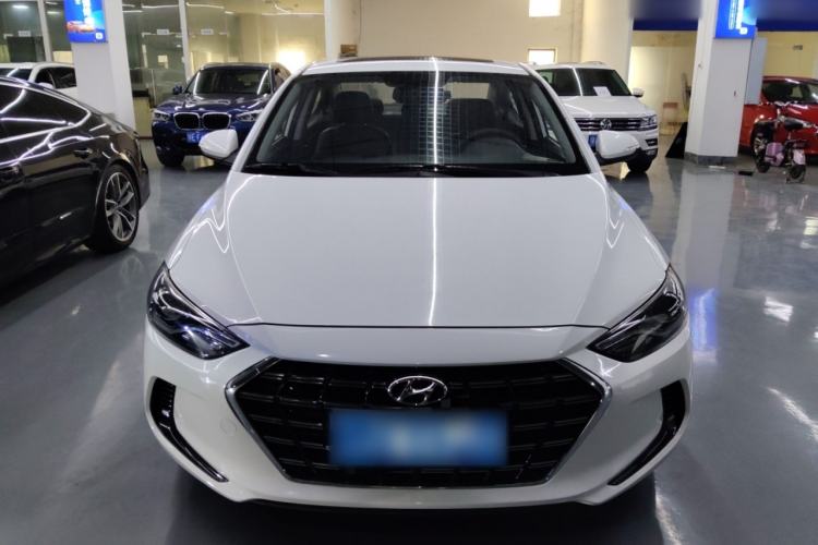 Used Hyundai Elantra (6th Generation / Lingdong) 2020 1.5L CVT Smart & Stylish – Elite Version