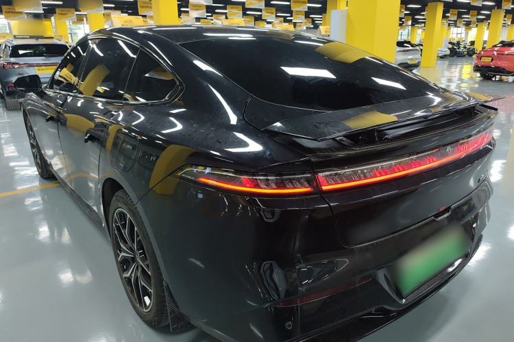 Used Dongfeng eπ eπ007 2025 Model Pure-Electric 650 Pro Cruise Edition Rear Left 45 Deg