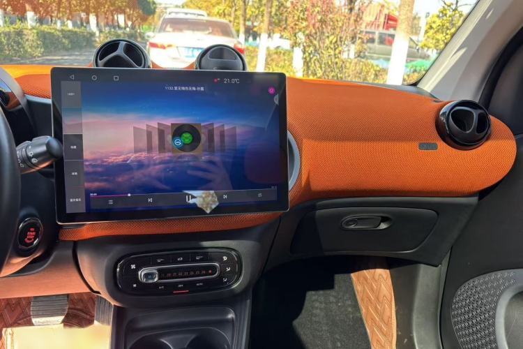 Used smart fortwo 2015 1.0L 52 kW Hardtop Passion Edition