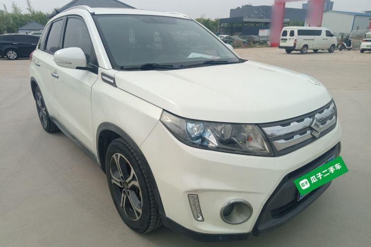 Used Suzuki Vitara 2016 1.4T Automatic Two-Wheel Drive Luxury Version