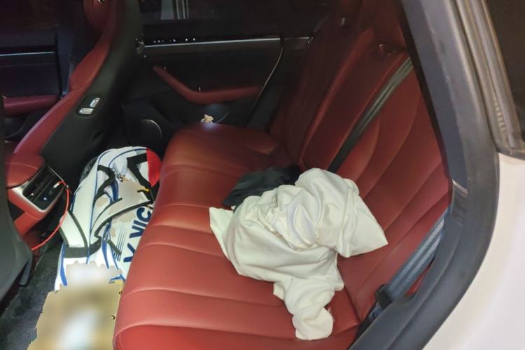 Used Hima Luxeed S7 2024 Max Left Rear Seat