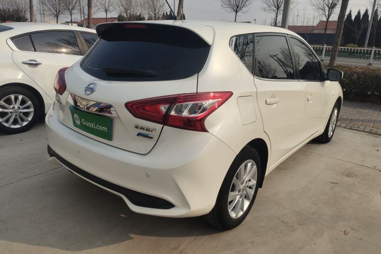 Used Nissan Tiida 2019 1.6L CVT Cool Edition China VI Standard
