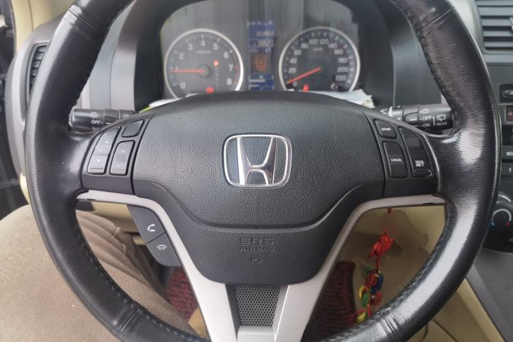 Used Honda CR-V 2010 2.4L Automatic Four-Wheel Drive Prestige Edition Steering Wheel