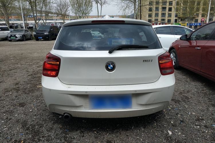 Used BMW 1 Series 2013 Revised 116i Leading Edition Rear