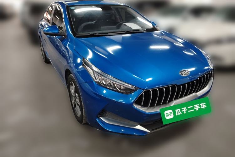 Used Kia K3 2019 1.5L CVT New Sharp Edition Front Right 45 Deg