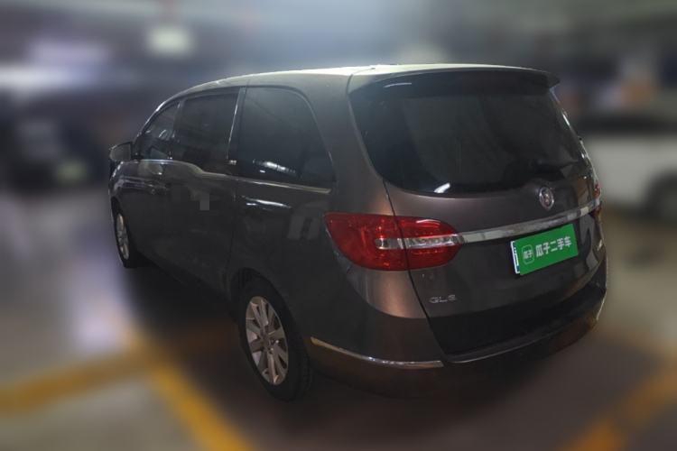 Used Buick GL8 2014 2.4L CT Luxury Business Comfort Edition Rear Left 45 Deg