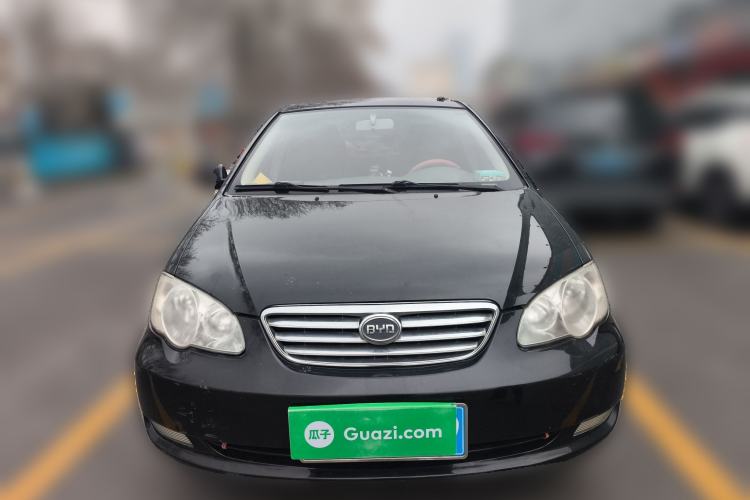 Used BYD F3 2012 Energy-Saving Edition 1.5L Manual Standard Model