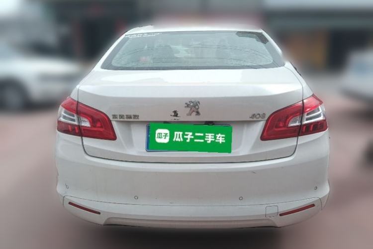 Used Peugeot 408 2014 1.8L Automatic Luxury Edition Rear