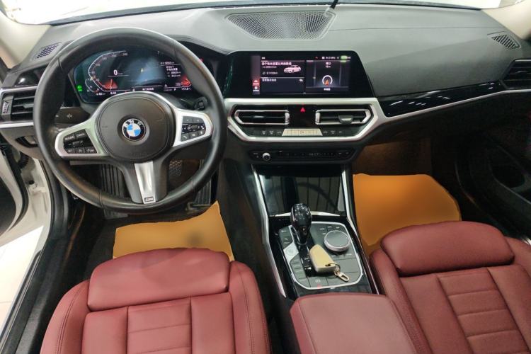 Used BMW 3 Series 2021 Second Facelift 320Li M Sport Package
