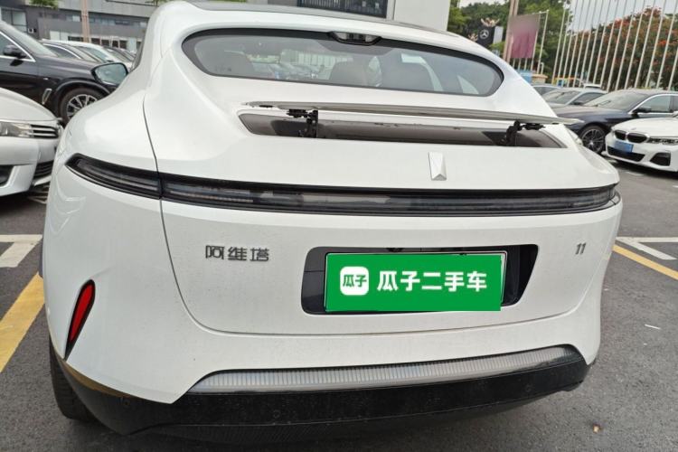 Used Avatr 11 2025 Max All-Electric Four-Wheel Drive Rear