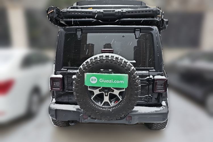 Used Jeep Wrangler New Energy 2021 Four-Door 2.0T 4xe Sahara Rear