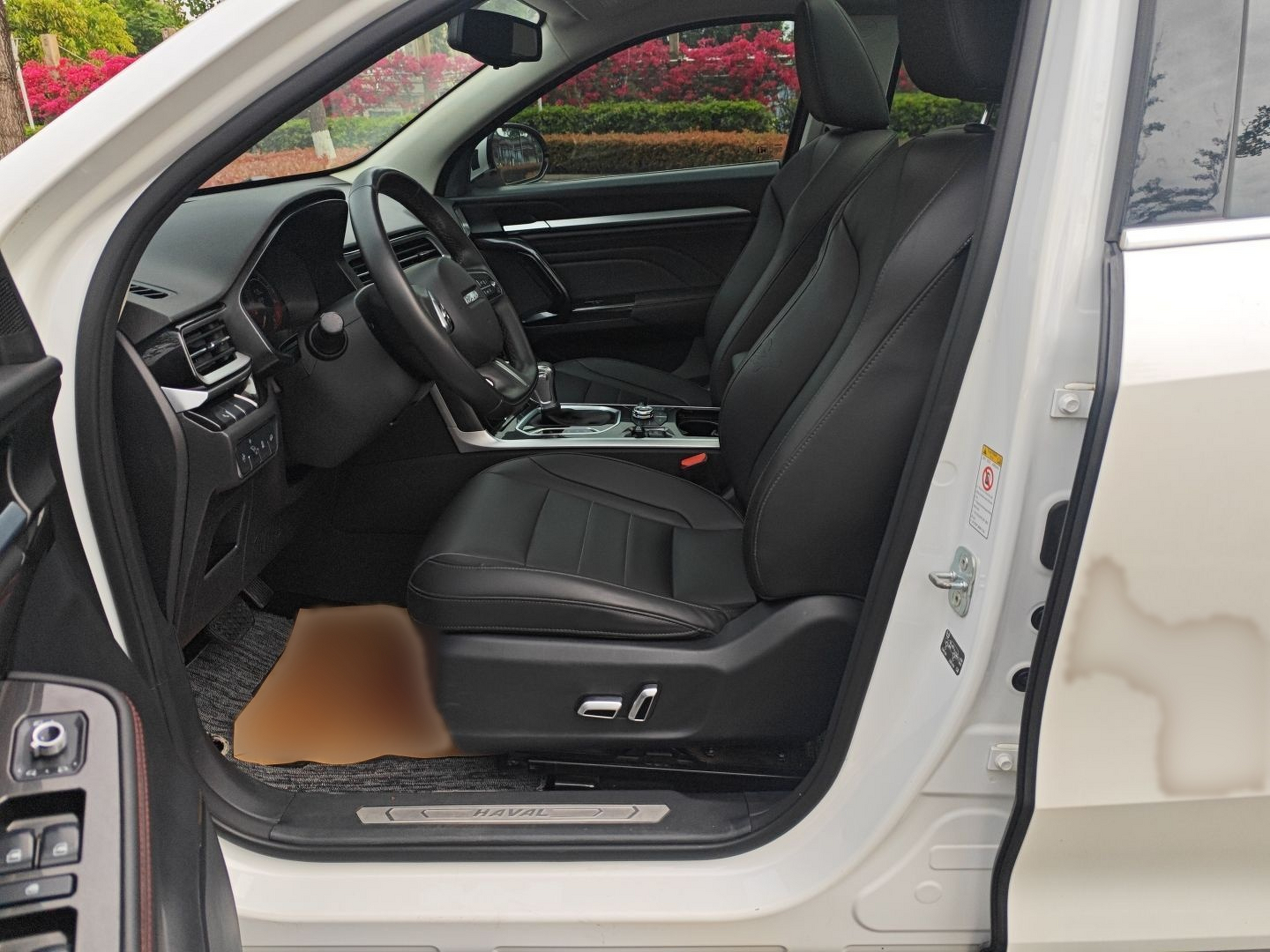 Interior delantero