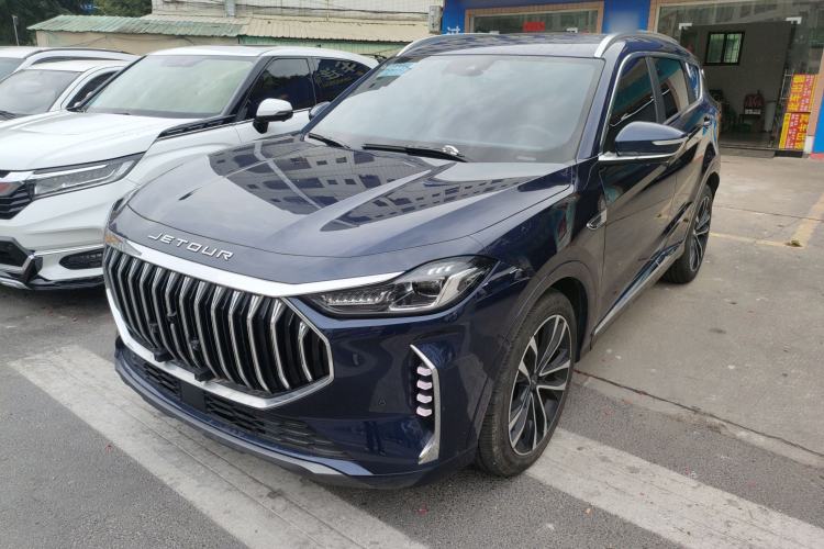 Used JETOUR X70 PLUS 2023 1.6T DCT Stronger PRO 5-Seater