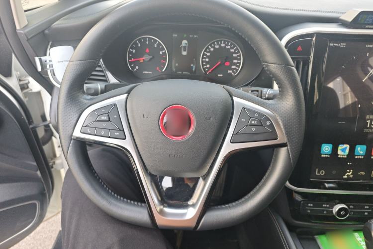 Used BYD Song MAX 2017 1.5T Automatic Smart Connect Elite 7-Seater Steering Wheel