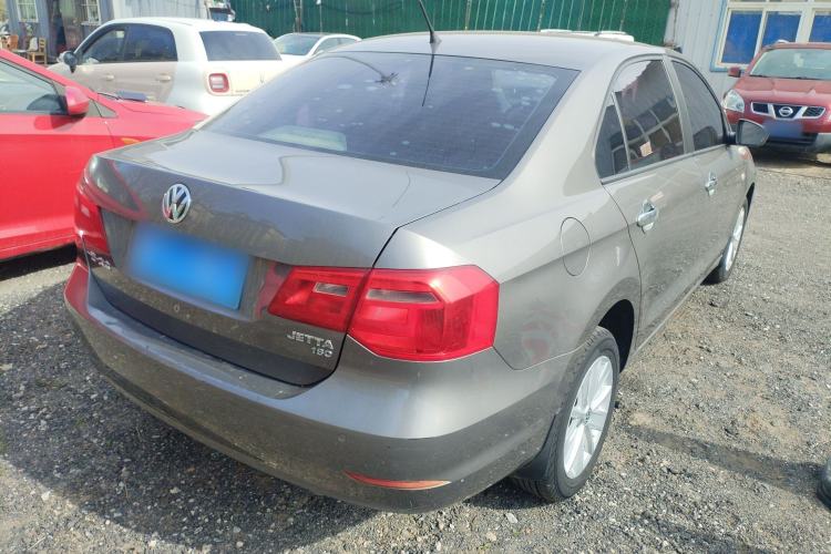 Used Volkswagen Jetta 2015 Zhuihui Edition 1.6L Manual Comfort Model Rear Right 45 Deg