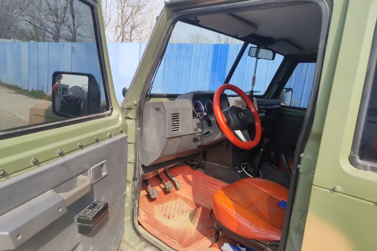 Used BAW Warrior Pickup 2018 2.8T diesel integrated double-row 3035 wheelbase
