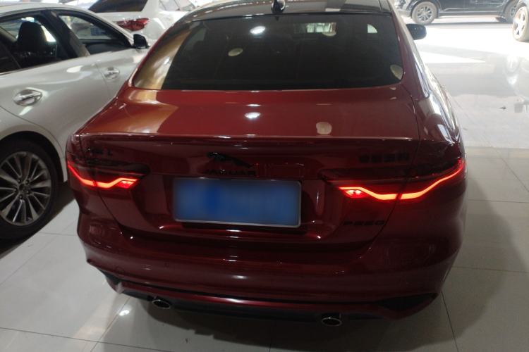 Used Jaguar XEL 2021 2.0T 250 PS Black Edition Sport Version