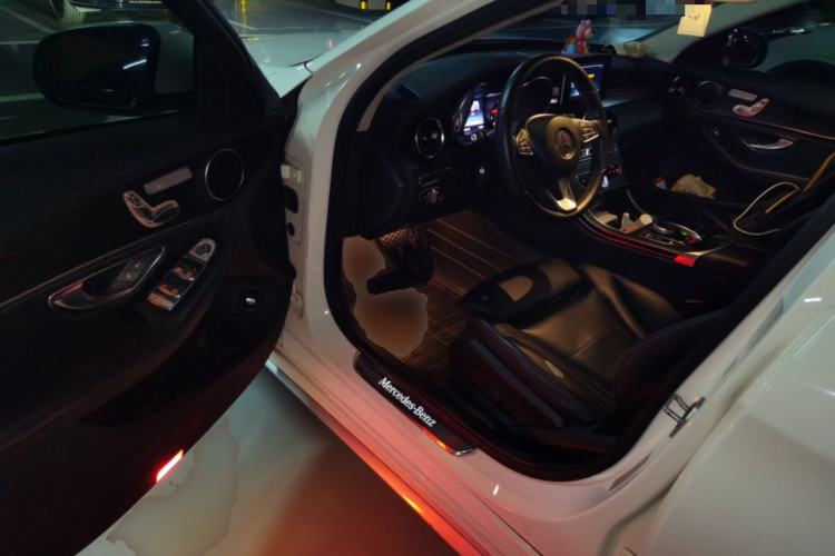 Used Mercedes-Benz C-Class 2016 C 200 L Sport Edition Driver Seat