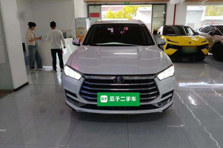 Used BYD Song Pro 2019 1.5T Automatic Luxury Model