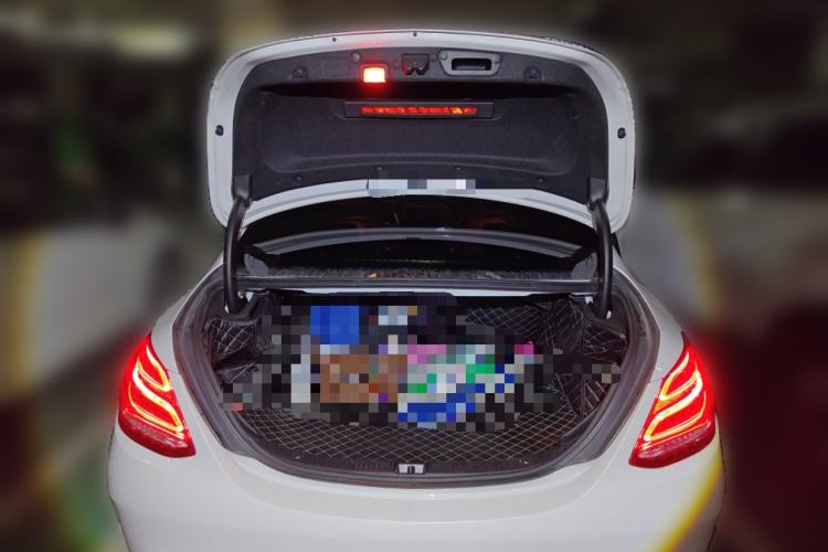 Used Mercedes-Benz C-Class 2018 C 200 Sport Edition Trunk