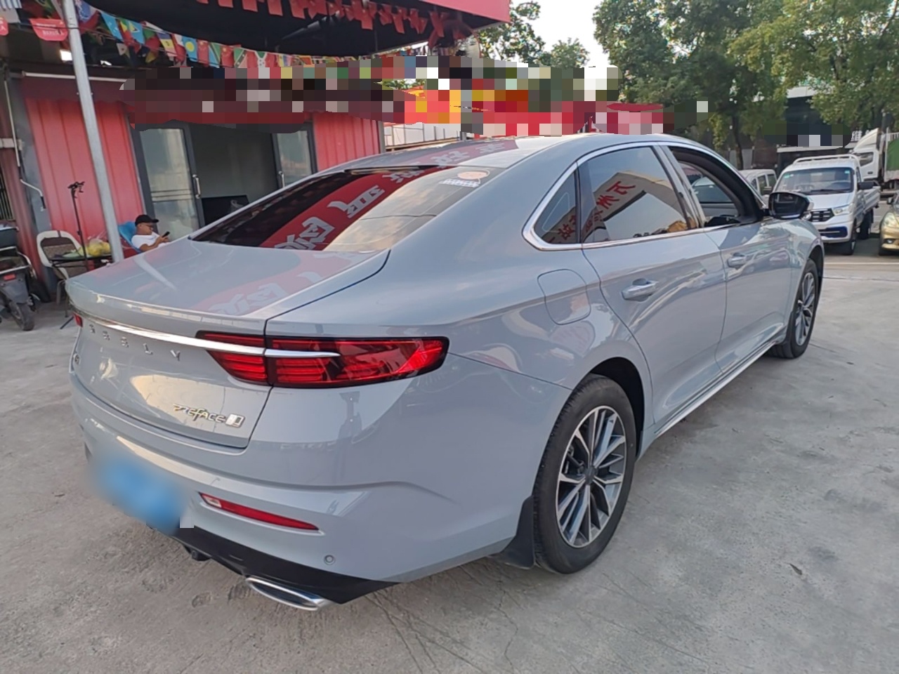 Geely Auto Preface 2023 2.0TD Luxury Version — снимка 6
