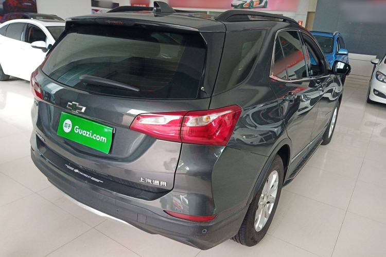 Used Chevrolet Equinox 2017 535T Automatic Chijie Edition