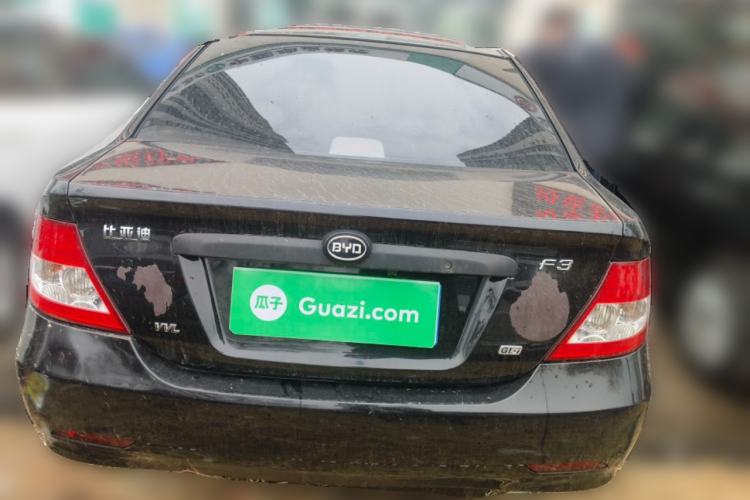 Used BYD F3 2013 Energy-Efficient Model 1.5L Manual Comfort Version