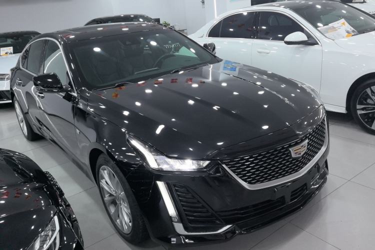 Used Cadillac CT5 2020 Revised Version 28T Luxury Edition