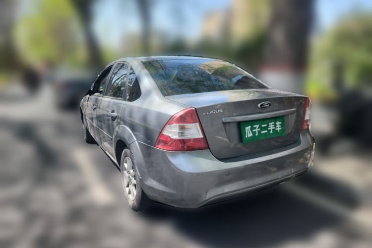 Used Ford Focus 2009 Sedan 1.8L Automatic Fashion Edition Rear Left 45 Deg