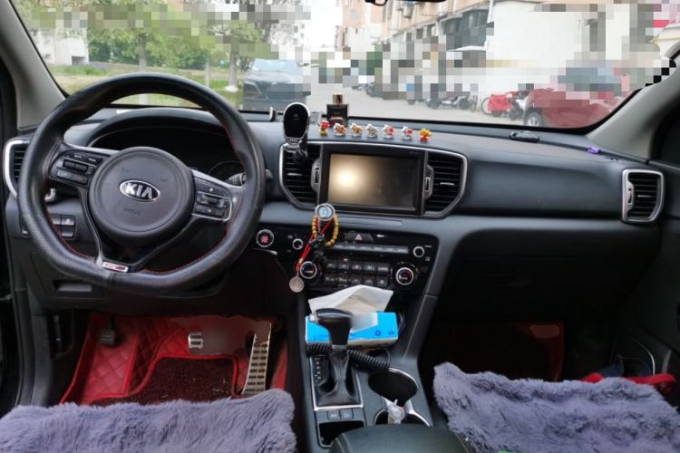 Used Kia KX5 2016 1.6T Automatic Two-Wheel Drive DLX