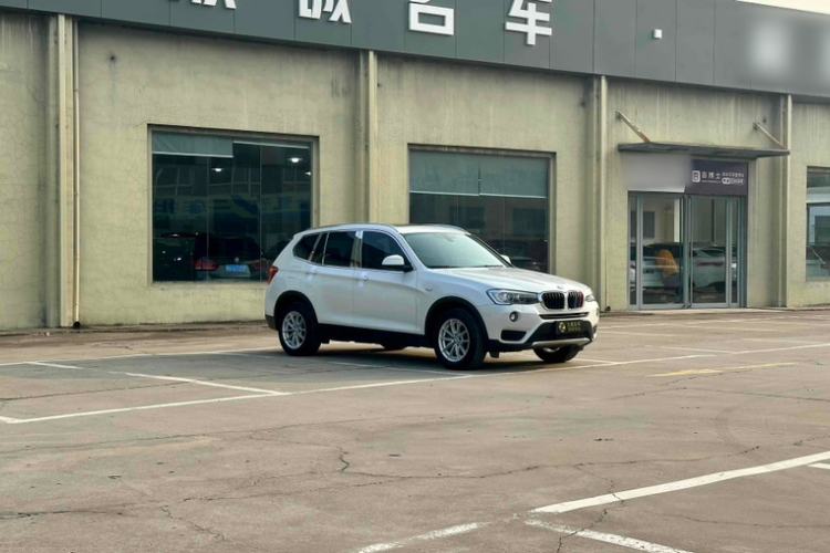 Used BMW X3 2016 sDrive20i