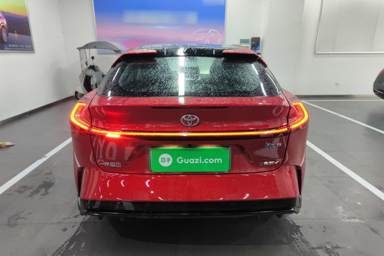 Used Toyota bZ5 2025 Model 630 PRO Rear