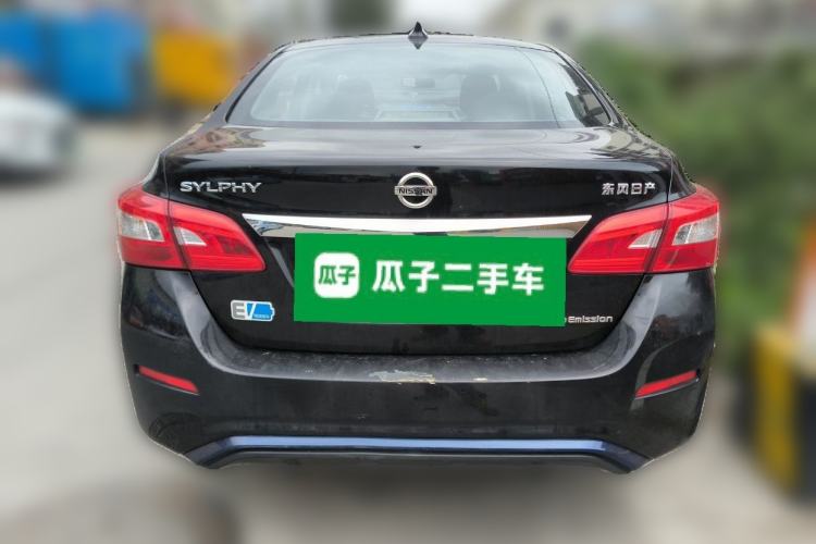 Used Nissan Sylphy EV 2018 Smart Edition Rear