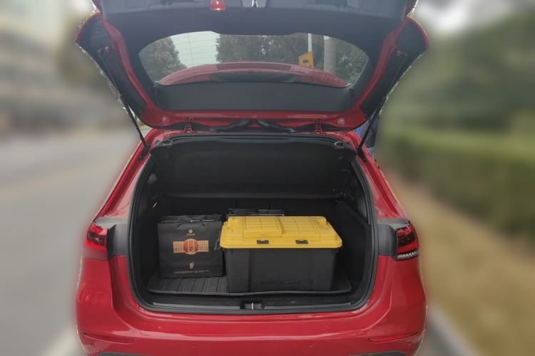 Used Mercedes-Benz B-Class 2020 B 200 Sport Edition Trunk