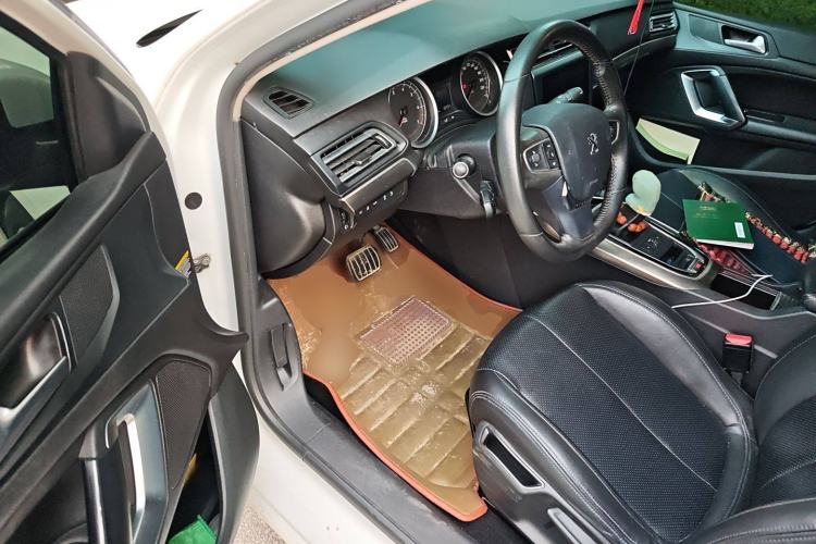 Used Peugeot 408 2016 1.6T Automatic Luxury Edition
