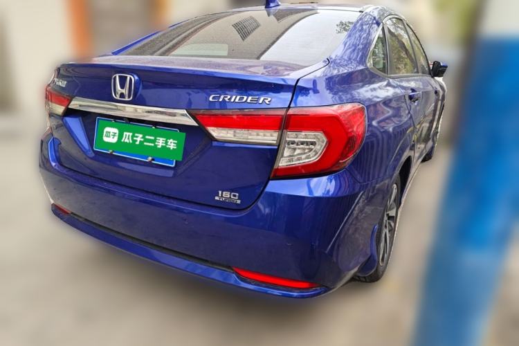 Used Honda Crider 2019 180 Turbo CVT Luxury Edition China V Rear Right 45 Deg