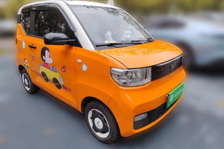 Used Wuling Hongguang MINIEV 2022 Zizai Version Lithium Iron Phosphate Front Right 45 Deg