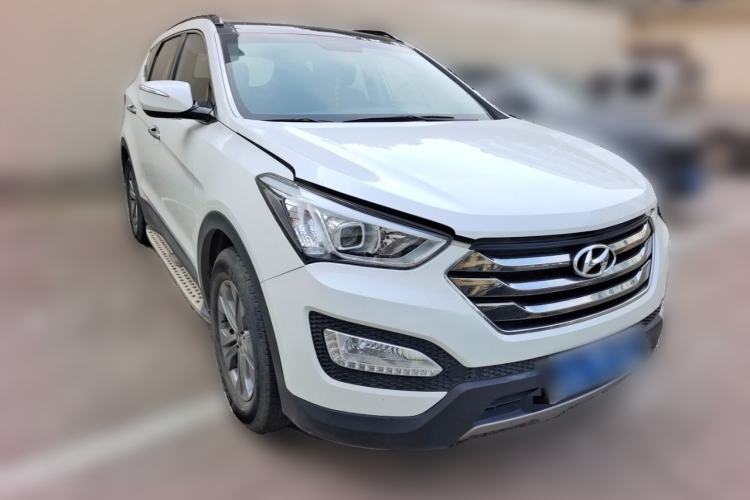 Used Hyundai Santa Fe 2013 2.4L Automatic Two-Wheel Drive Smart Version
