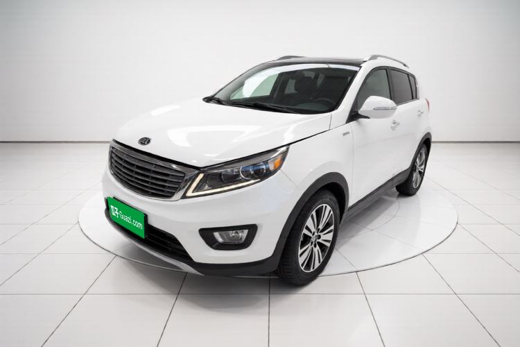 Used Kia Sportage R 2015 2.0L Automatic Two-Wheel Drive DLX Model